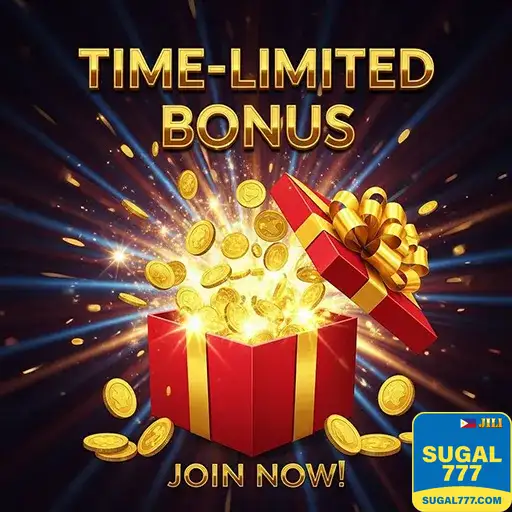sugal777 bonus